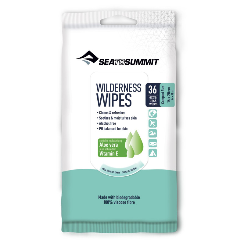 Sea to Summit - Lingettes 16x20