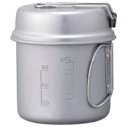 Popote aluminium Trangia | Légère & durable